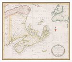 A New and Accurate Map of the Province of Nova Scotia, in North America, From the Latest Observations