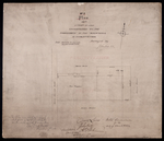 No. 3 Plan of a Tract of Land Appropriated by the Commissioners of the Water-works of Charlottetown