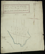 Plan of part of Lot No. XXVIII. Situate in Prince County P. E. Island