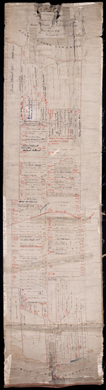 Plan of the Eastern Moiety of Township No. 46 From the Survey of H. J. Cundall L. S. By Owen Curtis L. S. and R. A. Strong