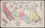 Fire Underwriters Map of Canada Showing Territory Under Jurisdiction of Rating Bureaus