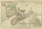 Map of the Maritime Provinces