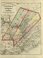 Counties of Sunbury and Queens