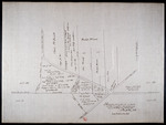 Plan of certain tracts of land at or near Orwell according to registered deeds, and two surveys made on the 14th Septr. and 25th Octr. 1921 by Thomas W. May L. S.