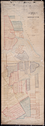 This is the Plan of Township No. 24 in Prince Edward Island