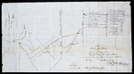 Plan showing the situation of the line of road from Melville Road to Appin Road also the connecting road leading to Crapaud Wharf