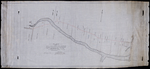 Plan of New Line Road From Montague Bridge tp Keith's Mill on Lots No. 51 & 52