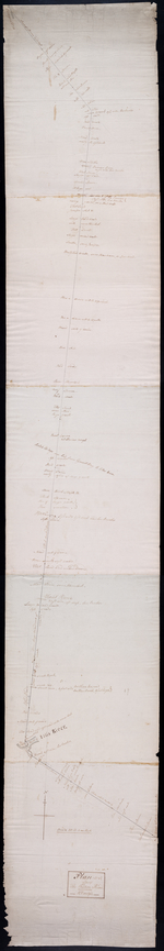 Plan of part of The Western Road.: W. Curtis