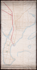 Unfinished plan of Alberton and Cascumpec Point, Lots 4 and 5