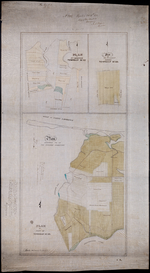 Plan of St. Martins, Township No. 35; Plan of 320 1/2 Acres of Land "Arisaig", Township No. 35; Plan Referred to in the Annexed Indenture