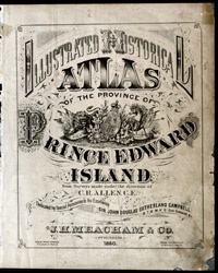 Illustrated historical atlas of the province of Prince Edward Island